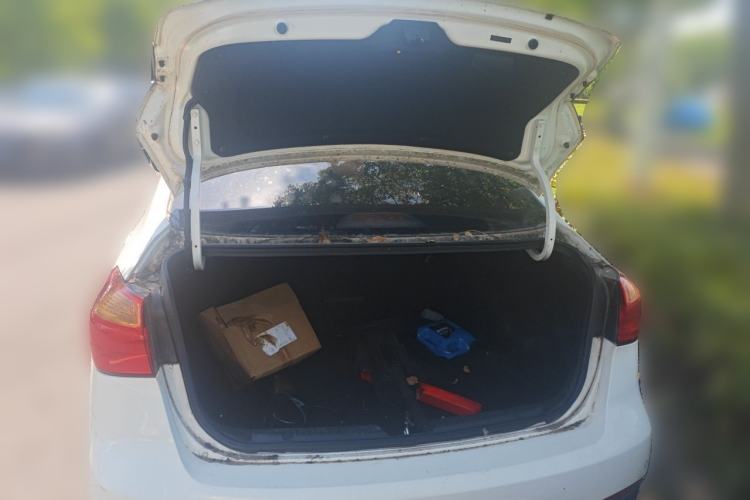 Used Kia K3 2015 1.6L Manual GLS Trunk