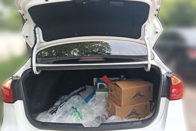 Used Kia K3 2015 1.6L Manual GLS Trunk