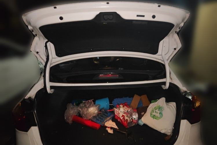 Used Kia K3 2015 1.6L Automatic GLS Trunk