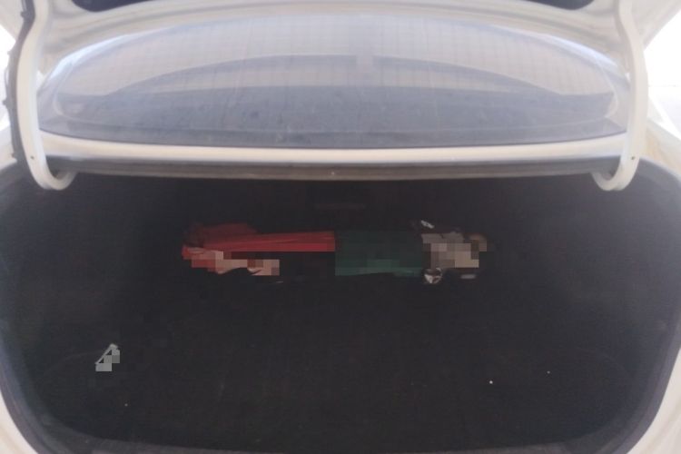 Used Kia K3 2015 1.6L Manual GLS Trunk