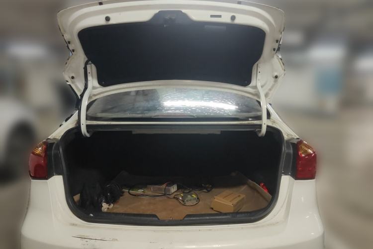 Used Kia K3 2015 1.6L Manual GLS Trunk