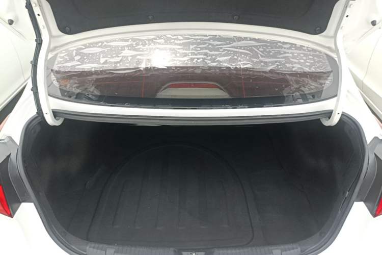 Used Kia K3 2015 1.6L Manual GLS Trunk