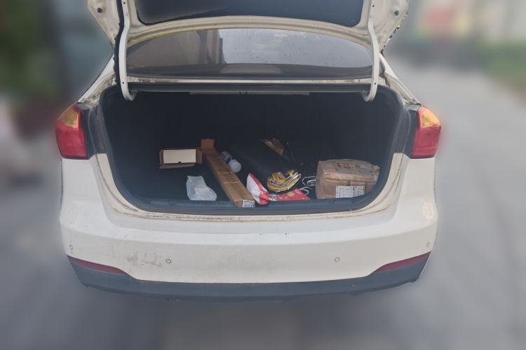 Used Kia K3 2015 1.6L Manual GLS Trunk