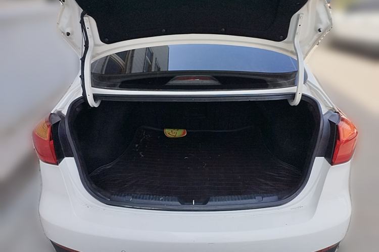 Used Kia K3 2015 1.6L Automatic DLX Trunk