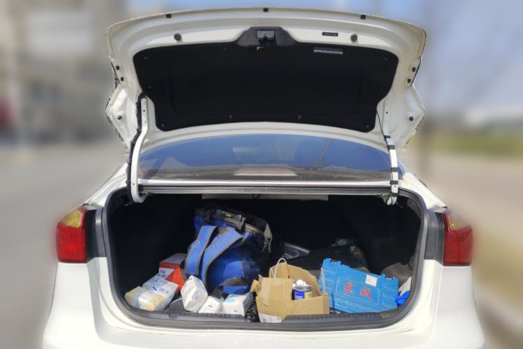 Used Kia K3 2015 1.6L Automatic GLS Trunk