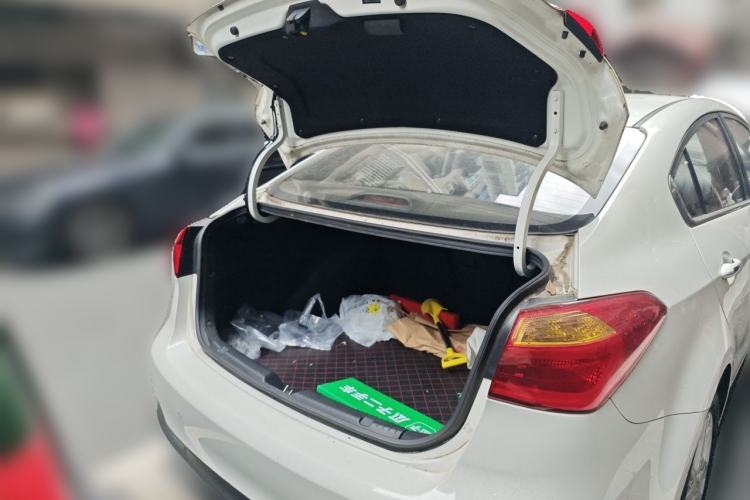 Used Kia K3 2015 1.6L Automatic DLX Trunk
