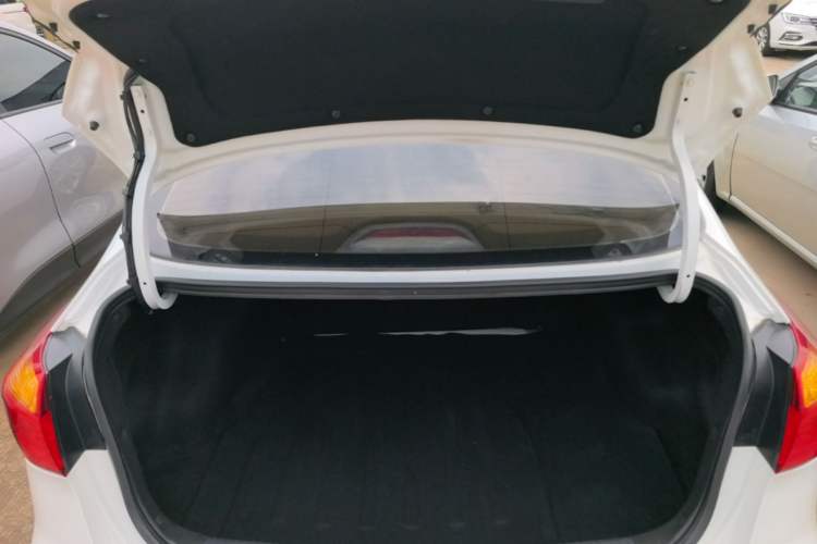 Used Kia K3 2015 1.6L Automatic GL Trunk