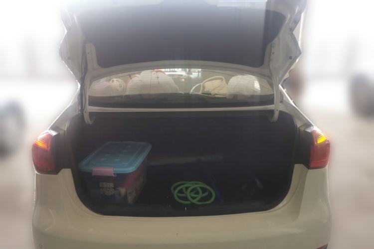 Used Kia K3 2015 1.6L Automatic GLS Trunk