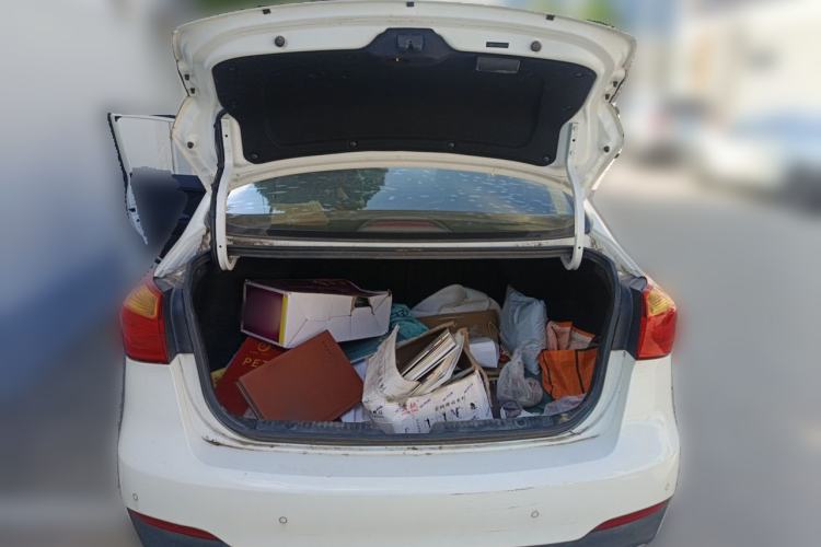 Used Kia K3 2015 1.6L Automatic GL Trunk
