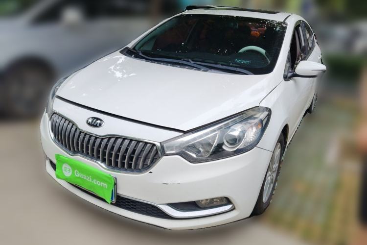 Used Kia K3 2015 1.6L Automatic GLS Guazi used car, China used car export, Used car for sale, Used cars, Cheapest cars for sale
