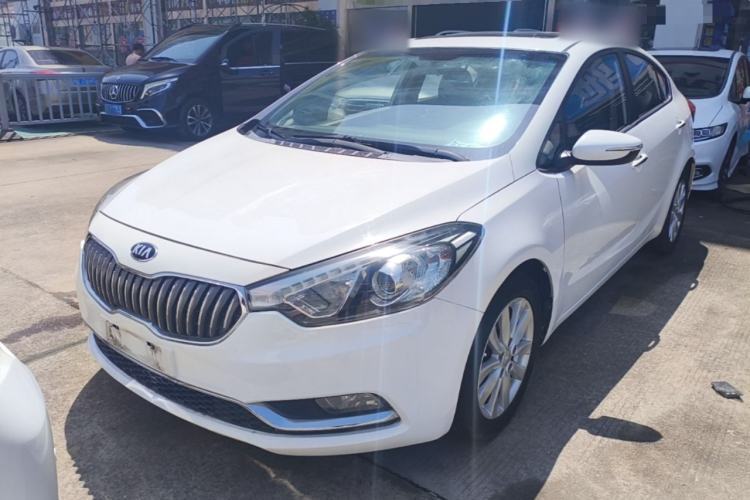 Used Kia K3 2015 1.6L Automatic GLS Guazi used car, China used car export, Used car for sale, Used  cars, Cheapest cars for sale