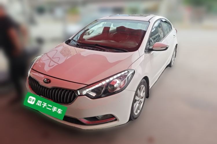 Used Kia K3 2015 1.6L Automatic GLS Guazi used car, China used car export, Used car for sale, Used cars, Cheapest cars for sale