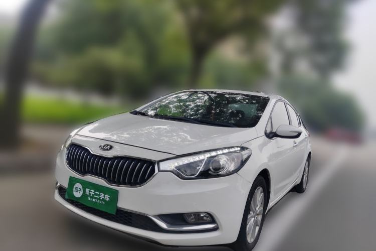 Used Kia K3 2015 1.6L Manual GLS Guazi used car, China used car export, Used car for sale, Used cars, Cheapest cars for sale
