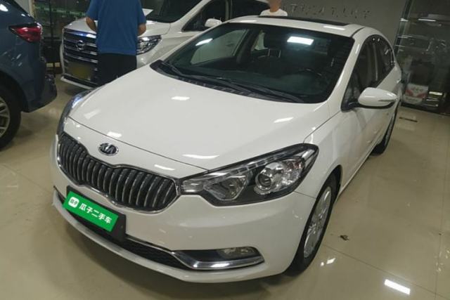 Used Kia K3 2015 1.6L Automatic DLX