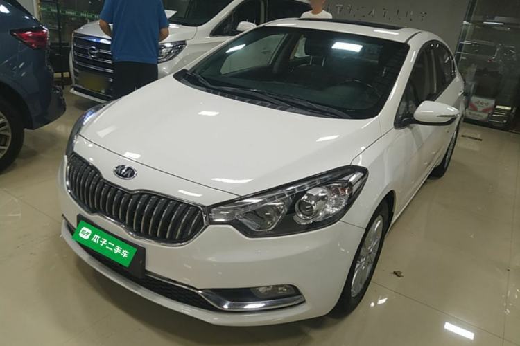 Used Kia K3 2015 1.6L Automatic DLX Guazi used car, China used car export, Used car for sale, Used Kia cars, Cheapest cars for sale