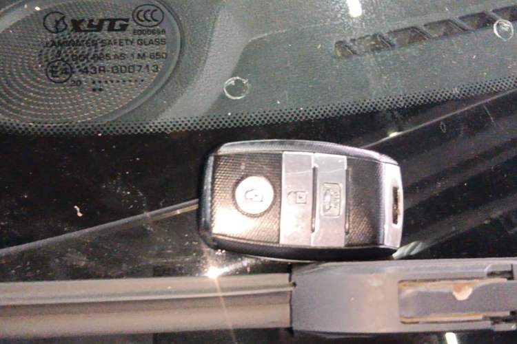 Used Kia K3 2015 1.6L Automatic GLS Vehicle Key