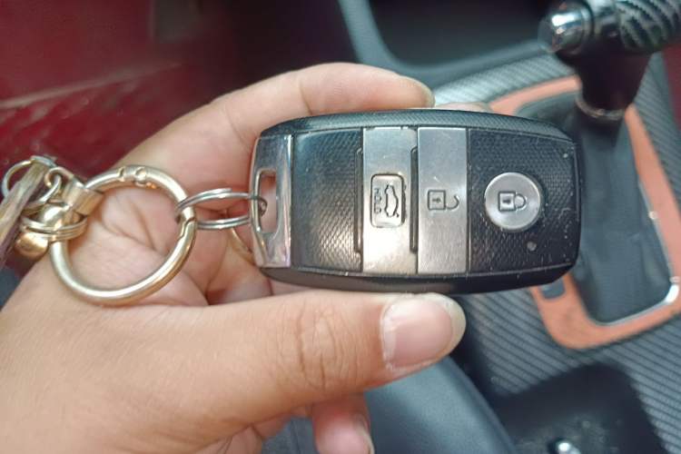 Used Kia K3 2015 1.6L Automatic GLS Vehicle Key
