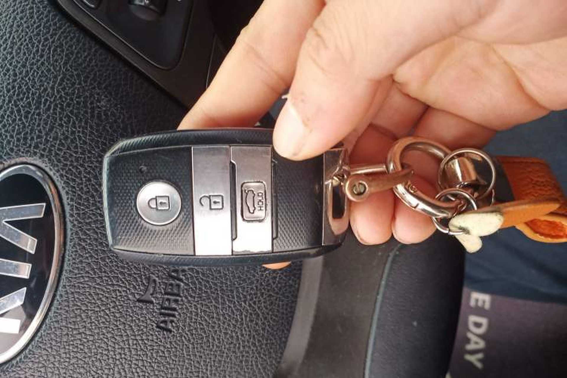 Used Kia K3 2015 1.6L Automatic GLS Vehicle Key