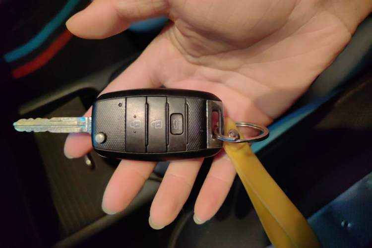 Used Kia K3 2015 1.6L Manual GLS Vehicle Key