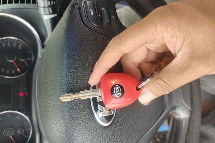 Used Kia K3 2015 1.6L Manual GL Vehicle Key