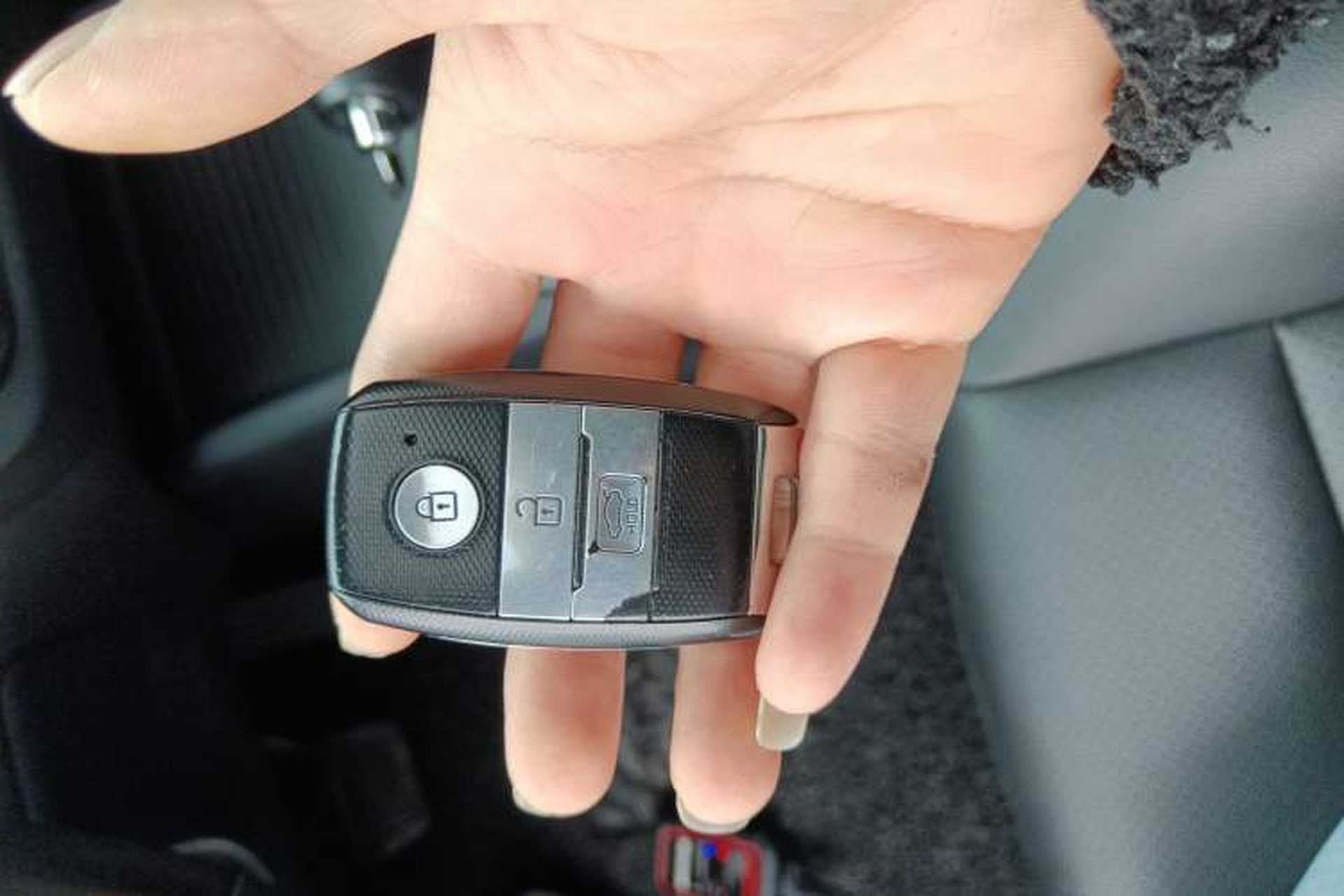 Used Kia K3 2015 1.6L Automatic GLS Vehicle Key
