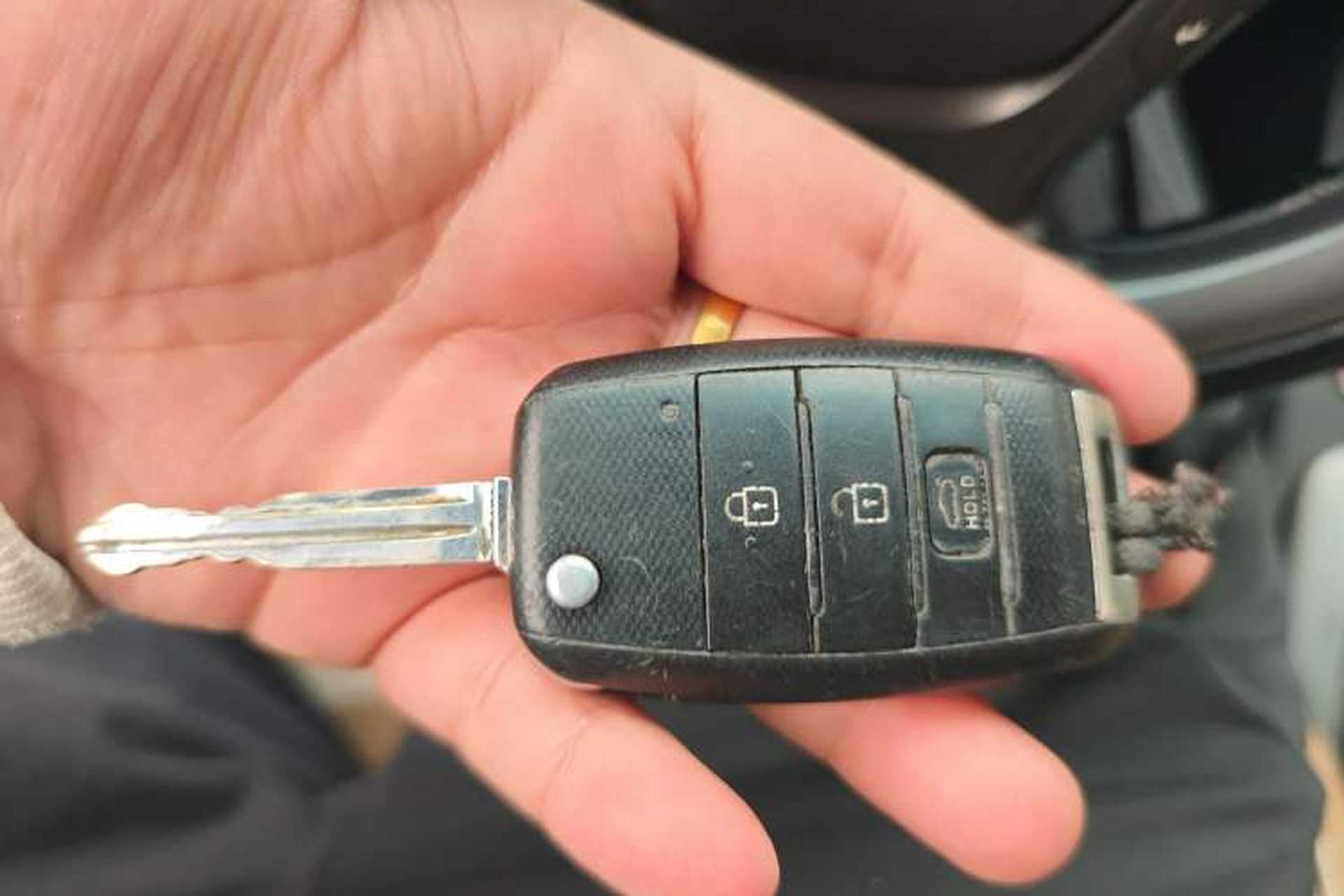 Used Kia K3 2015 1.6L Manual GL Vehicle Key