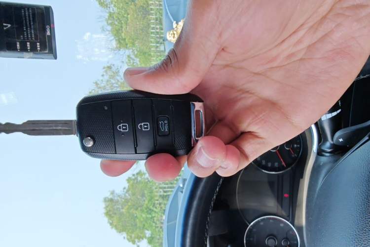 Used Kia K3 2015 1.6L Manual GL Vehicle Key