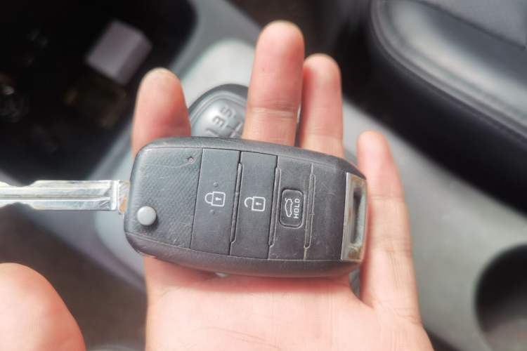 Used Kia K3 2015 1.6L Manual GL Vehicle Key