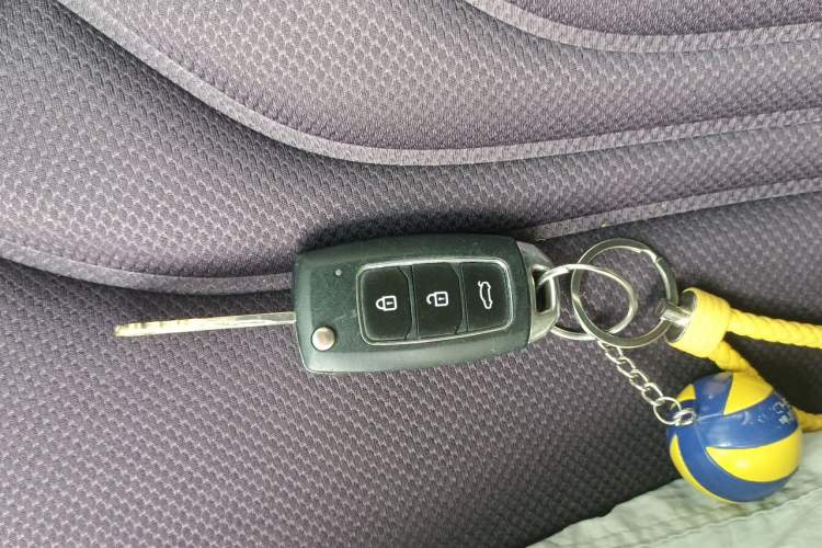 Used Kia K3 2015 1.6L Automatic GL Vehicle Key