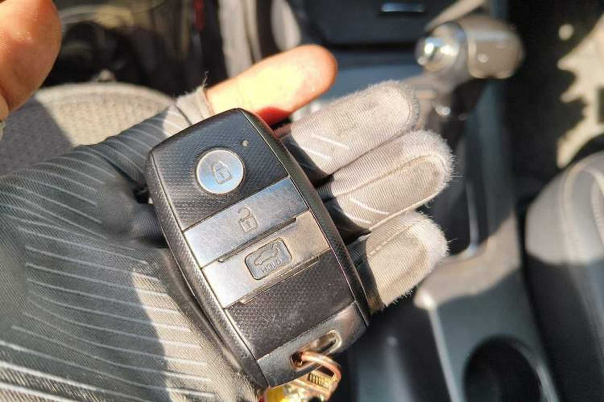 Used Kia K3 2015 1.6L Automatic DLX Vehicle Key