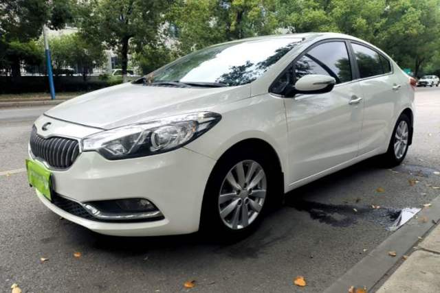Used Kia K3 2015 1.6L Manual GLS
