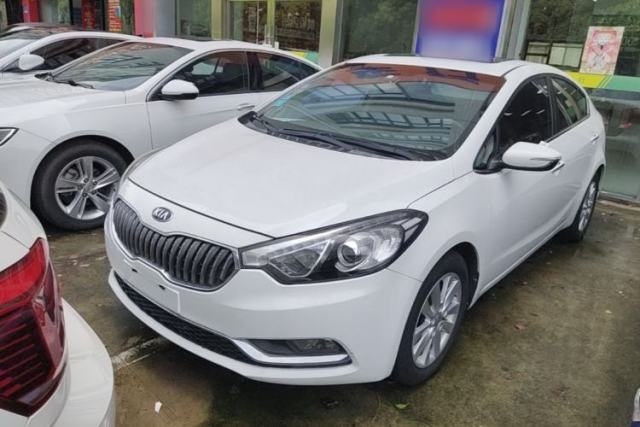 Ojetý Kia K3 2015 1.6L Automatic GLS