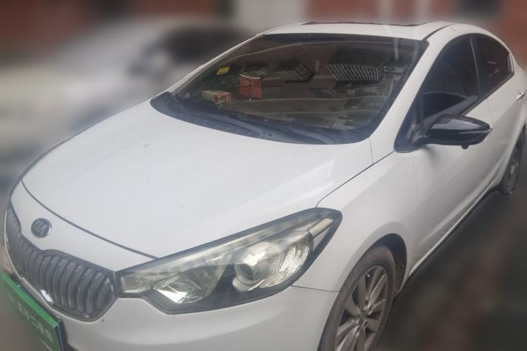 Used Kia K3 2015 1.6L Automatic DLX Guazi used car, China used car export, Used car for sale, Used cars, Cheapest cars for sale