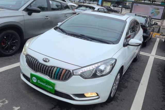 Used Kia K3 2015 1.6L Automatic GLS
