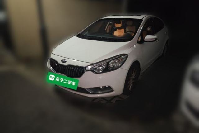 Used Kia K3 2015 1.6L Automatic GLS
