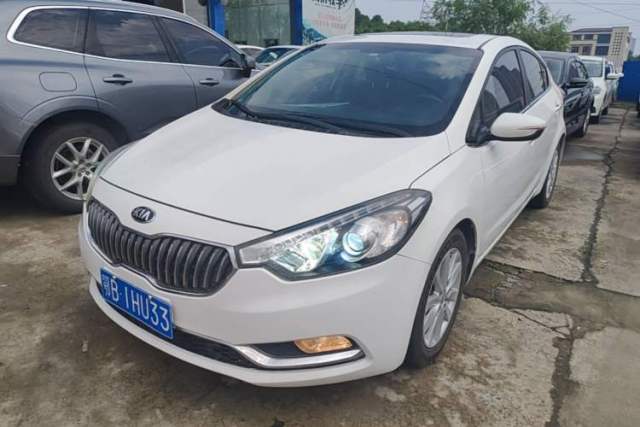 Used Kia K3 2015 1.6L Automatic GLS
