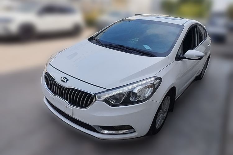 Used Kia K3 2015 1.6L Automatic DLX Guazi used car, China used car export, Used car for sale, Used  cars, Cheapest cars for sale