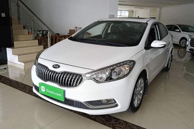 Kia K3 2015 1.6L Automatic GLS de segunda mano