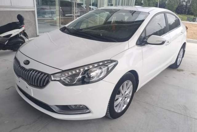 Used Kia K3 2015 1.6L Manual GLS