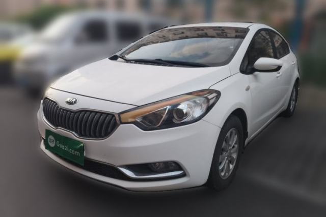 Kia K3 2015 1.6L Manual GL de segunda mano