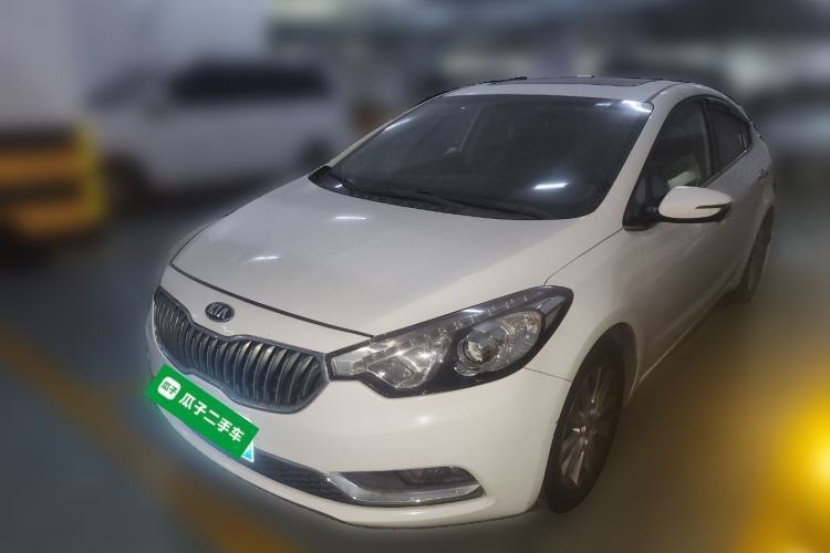 Used Kia K3 2015 1.6L Automatic GLS Guazi used car, China used car export, Used car for sale, Used cars, Cheapest cars for sale