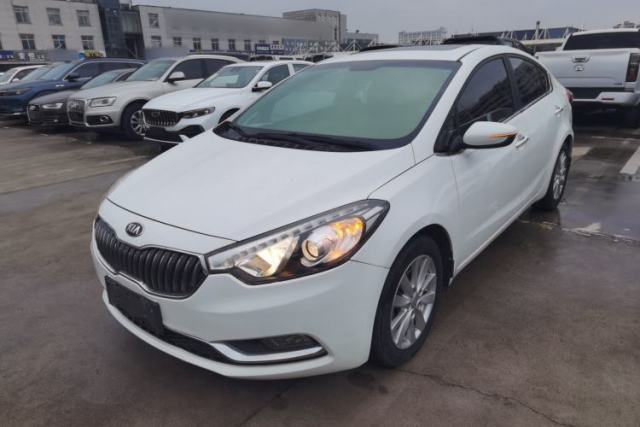 Used Kia K3 2015 1.6L Automatic GLS