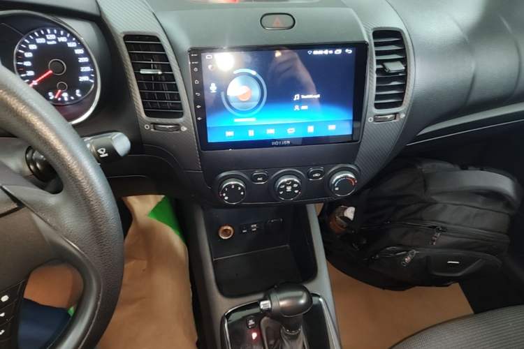 Used Kia K3 2016 1.6L Automatic GL Audio And AC Panel