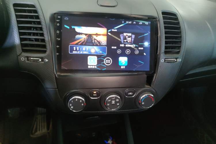 Used Kia K3 2016 1.6L Manual GLS Audio And AC Panel