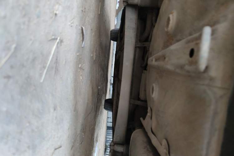 Used Kia K3 2016 1.6L Manual GLS Chassis Rear