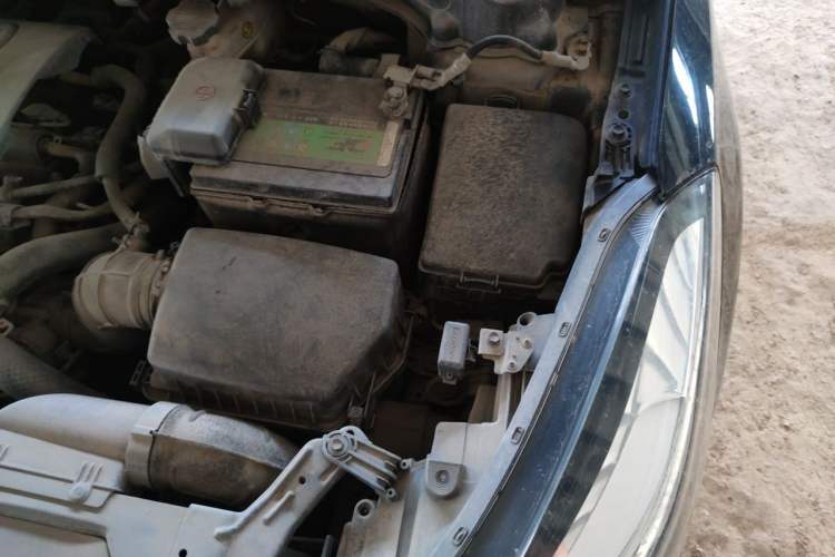 Used Kia K3 2016 1.6L Manual GLS Engine Bay Left