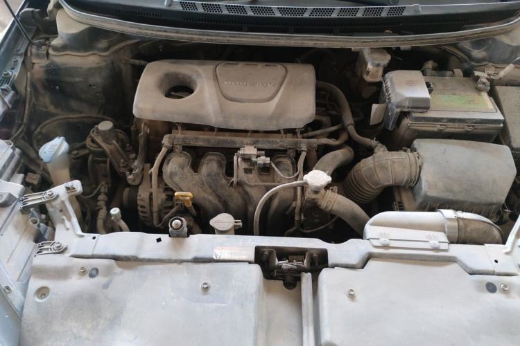 Used Kia K3 2016 1.6L Manual GLS Engine Bay