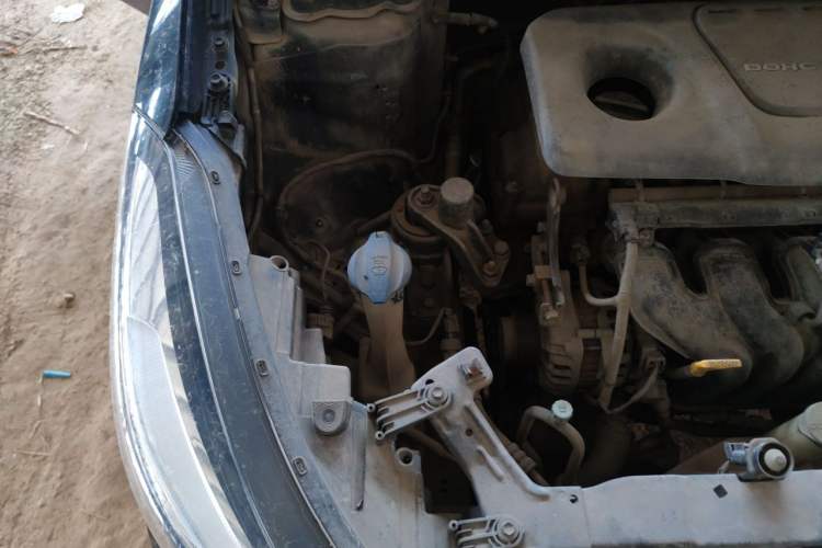Used Kia K3 2016 1.6L Manual GLS Engine Bay Right