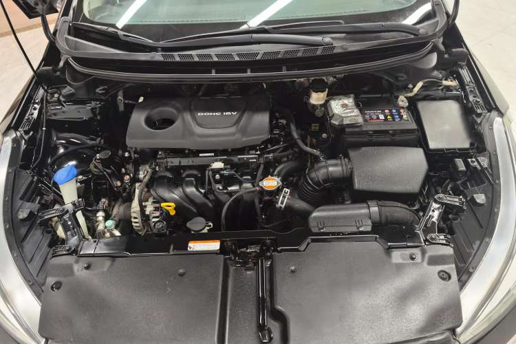 Used Kia K3 2016 1.6L Manual GL Engine Bay