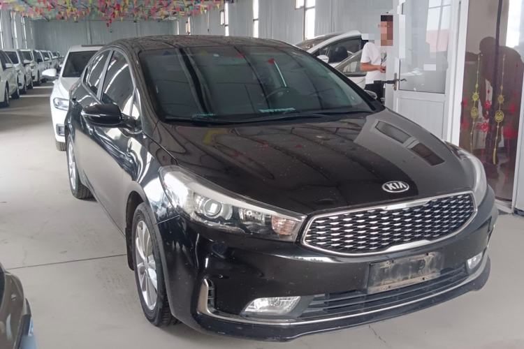 Used Kia K3 2016 1.6L Automatic GLS Exterior 2